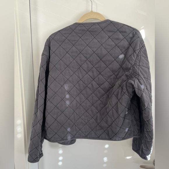 Wilfred grey quilted jacket - Picture 2 of 3